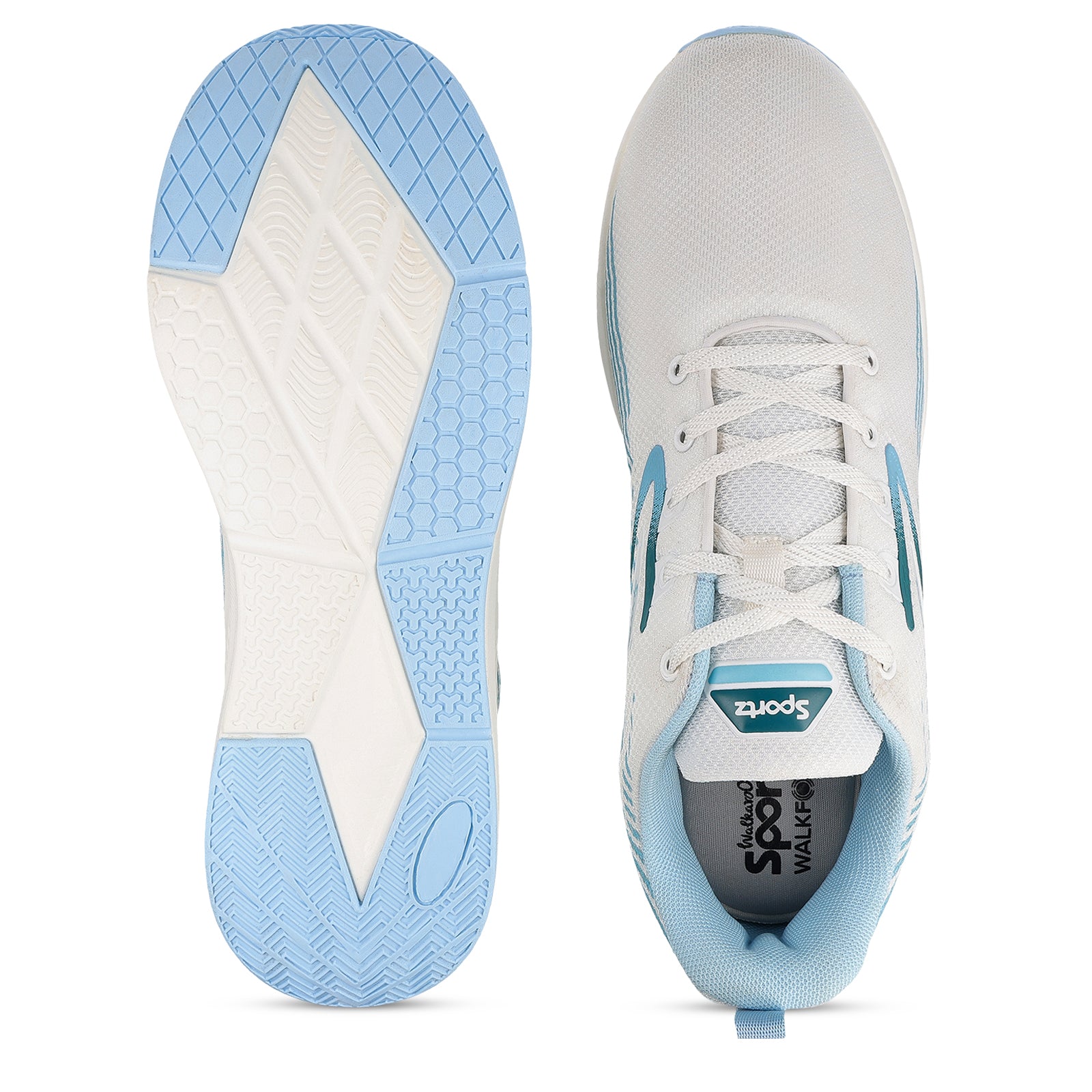 ALTON Men's Lace-up Sports Shoe - WS9616 White