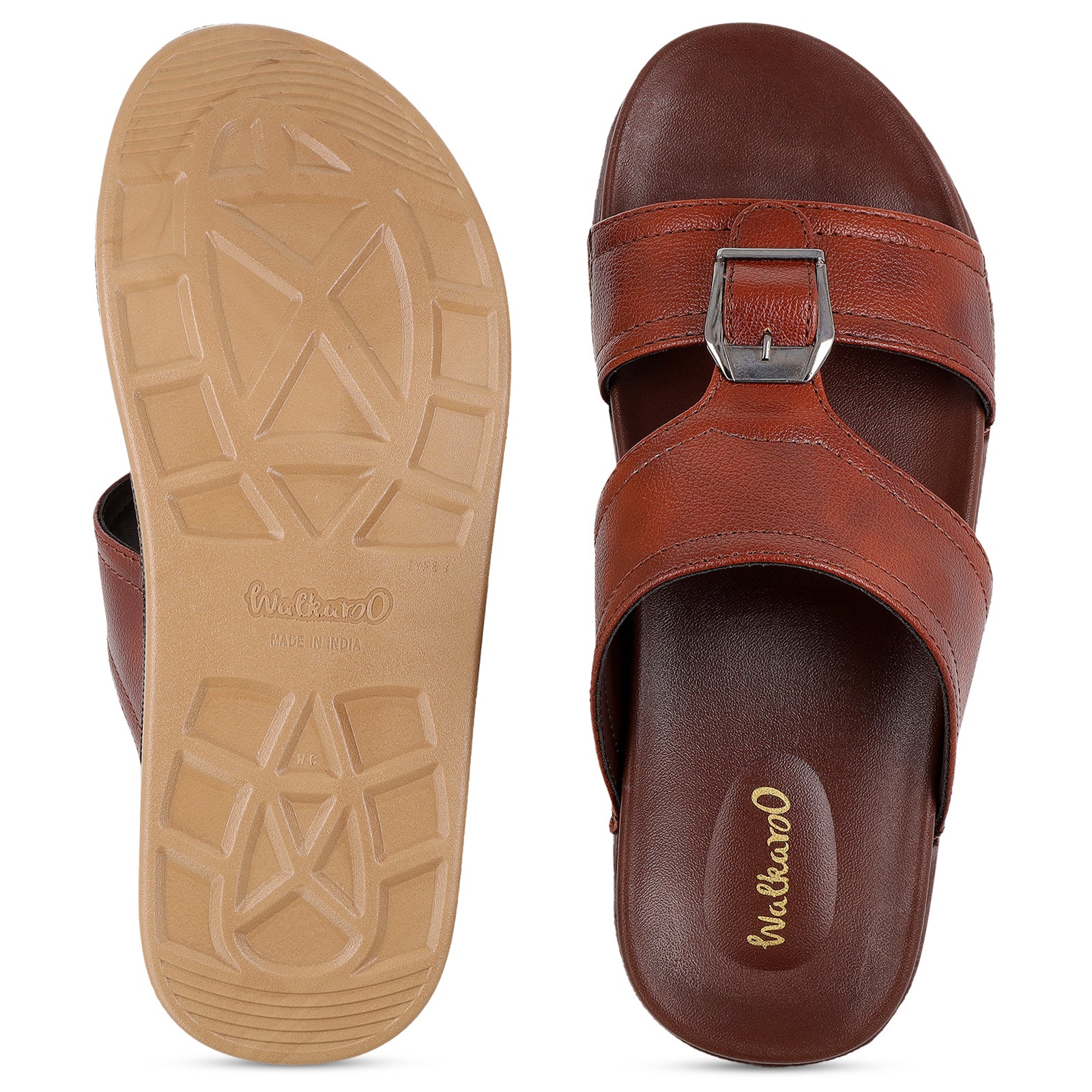 Men's Daily Wear Comfort Sandals - WGP53020 Brown