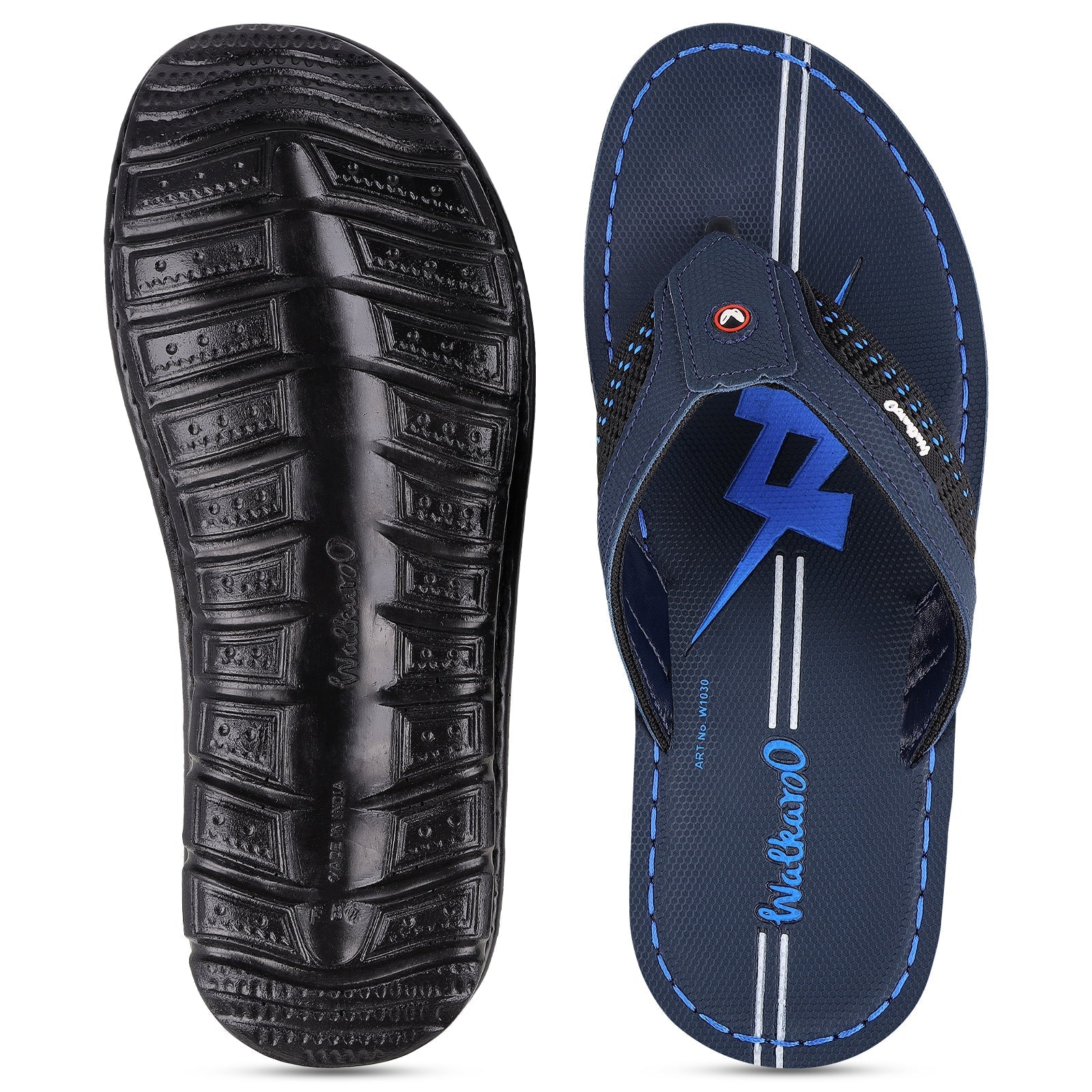 Men's Daily Wear Sandals - W1030 Blue