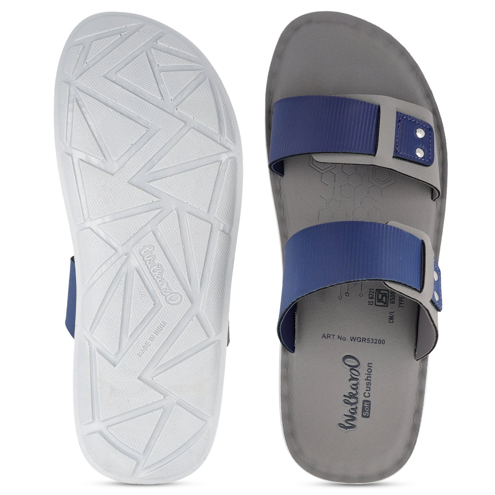 Men's Daily Wear Sandals - WGR53200 Blue