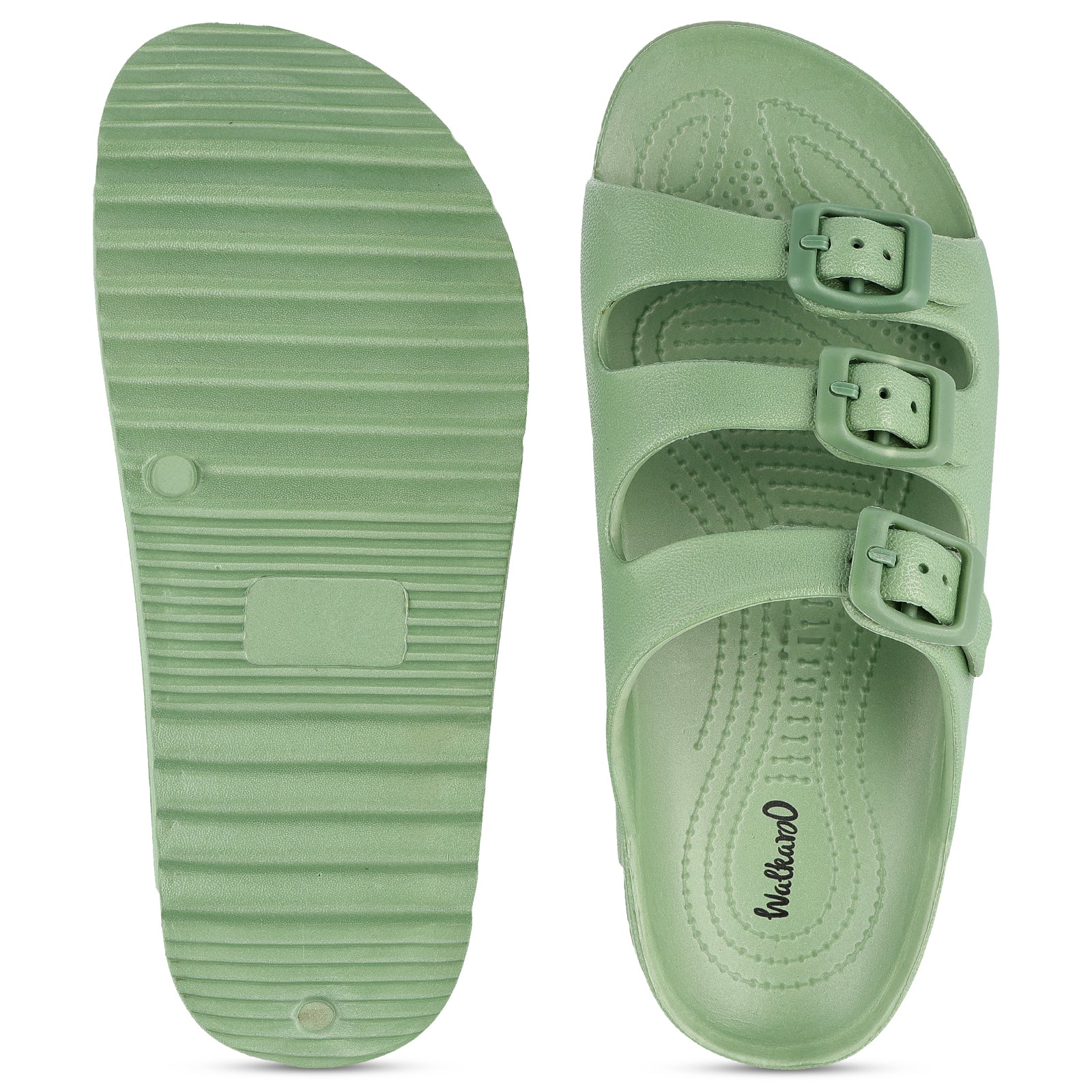 Women's Daily Wear Sandal- WC8941 Mint