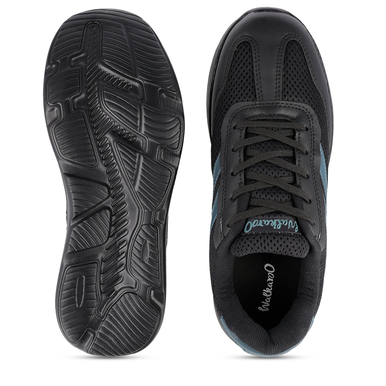 Men's Lace-up Sports Shoes - WS3131 Black