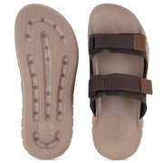 Men's Daily Wear Sandals - WE8847 Dark Greige