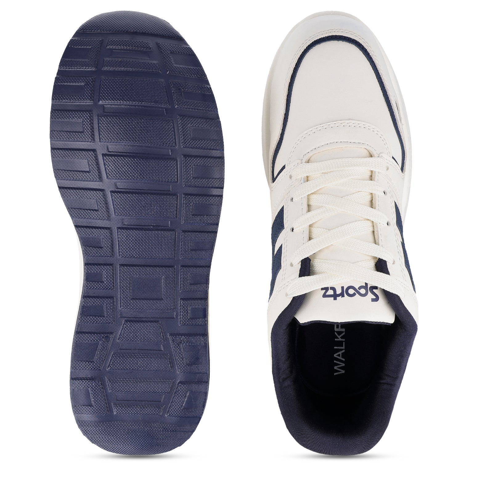 Men's Sports Sneakers - WY3483 White