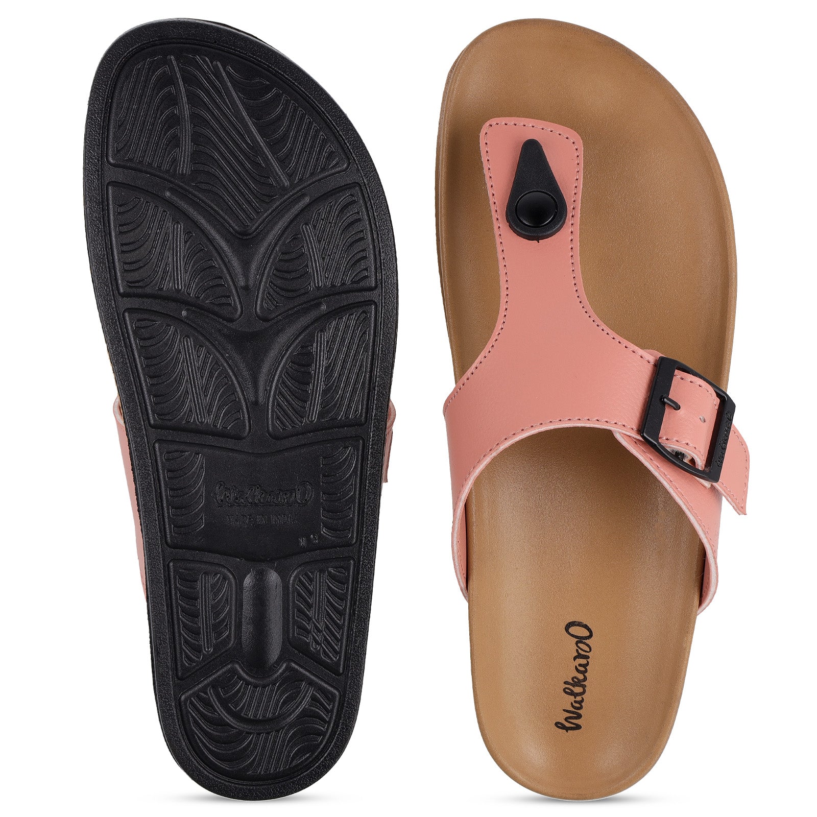 Women's Daily Wear Comfort Sandals - WE2200 Peach