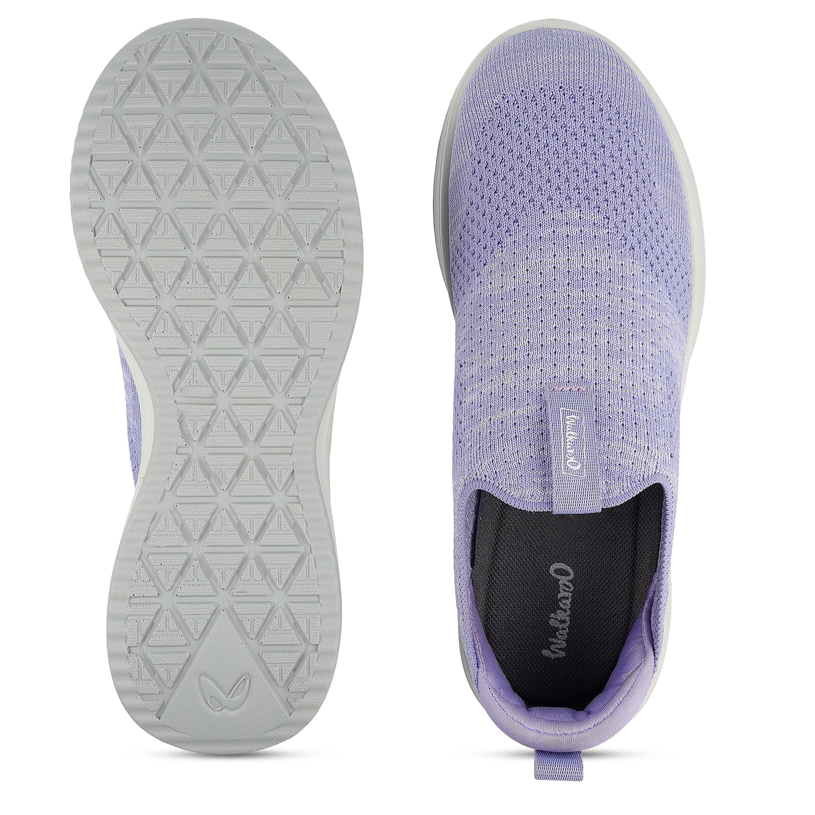 Women's Slip-on Walking Shoes - WS9910 Lilac