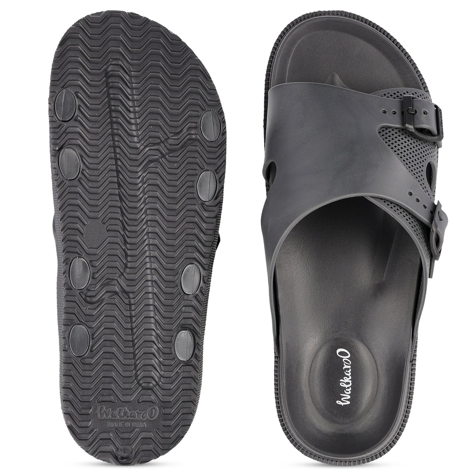 Men's Flip Flop Sandal - WC8714 Dark Grey