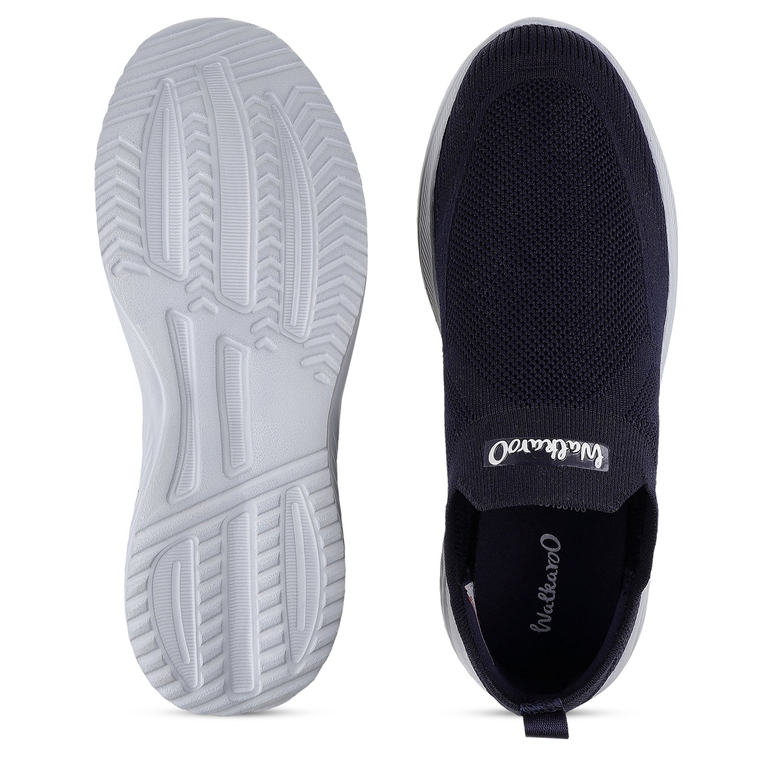 Men's Slip-on Walking Shoe - WS3096 Navy Blue