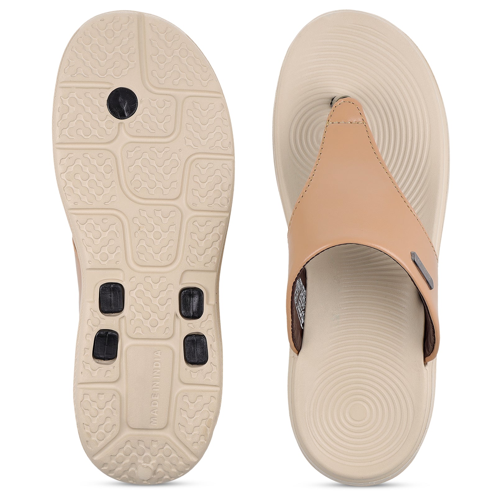 Women's Flip Flop - WC8952 Beige