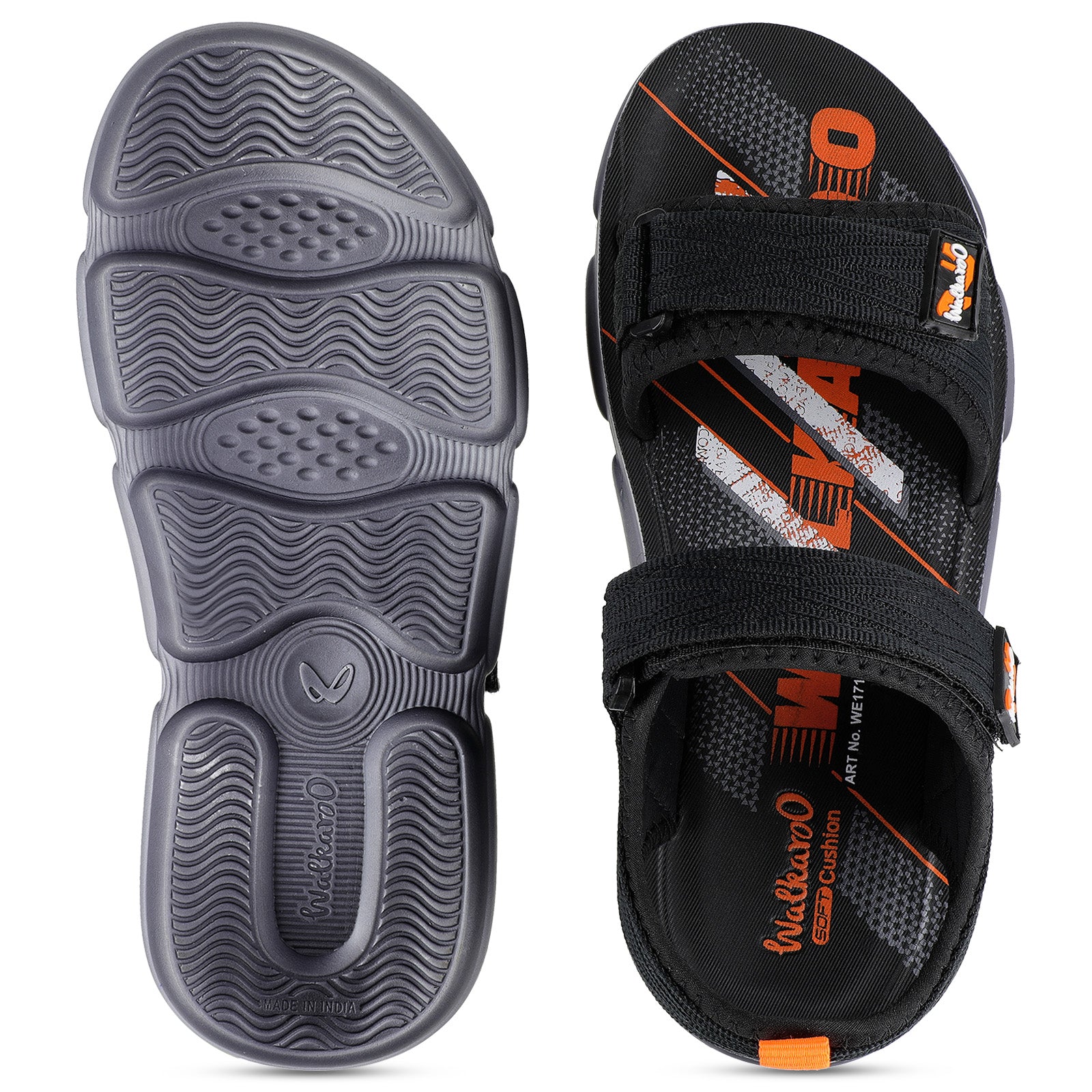 Men's Daily Wear Sandals - WE1711 Black