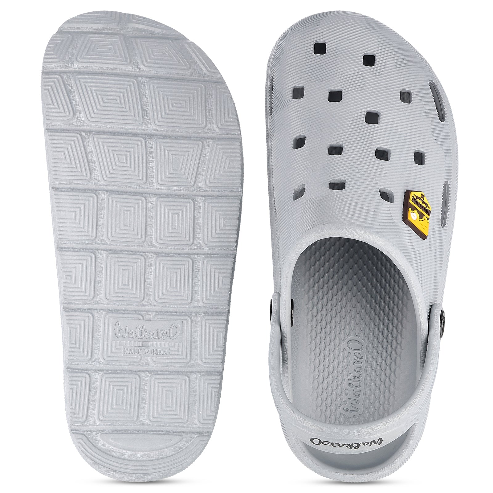 Men's Clogs - FGR40004 Light Grey