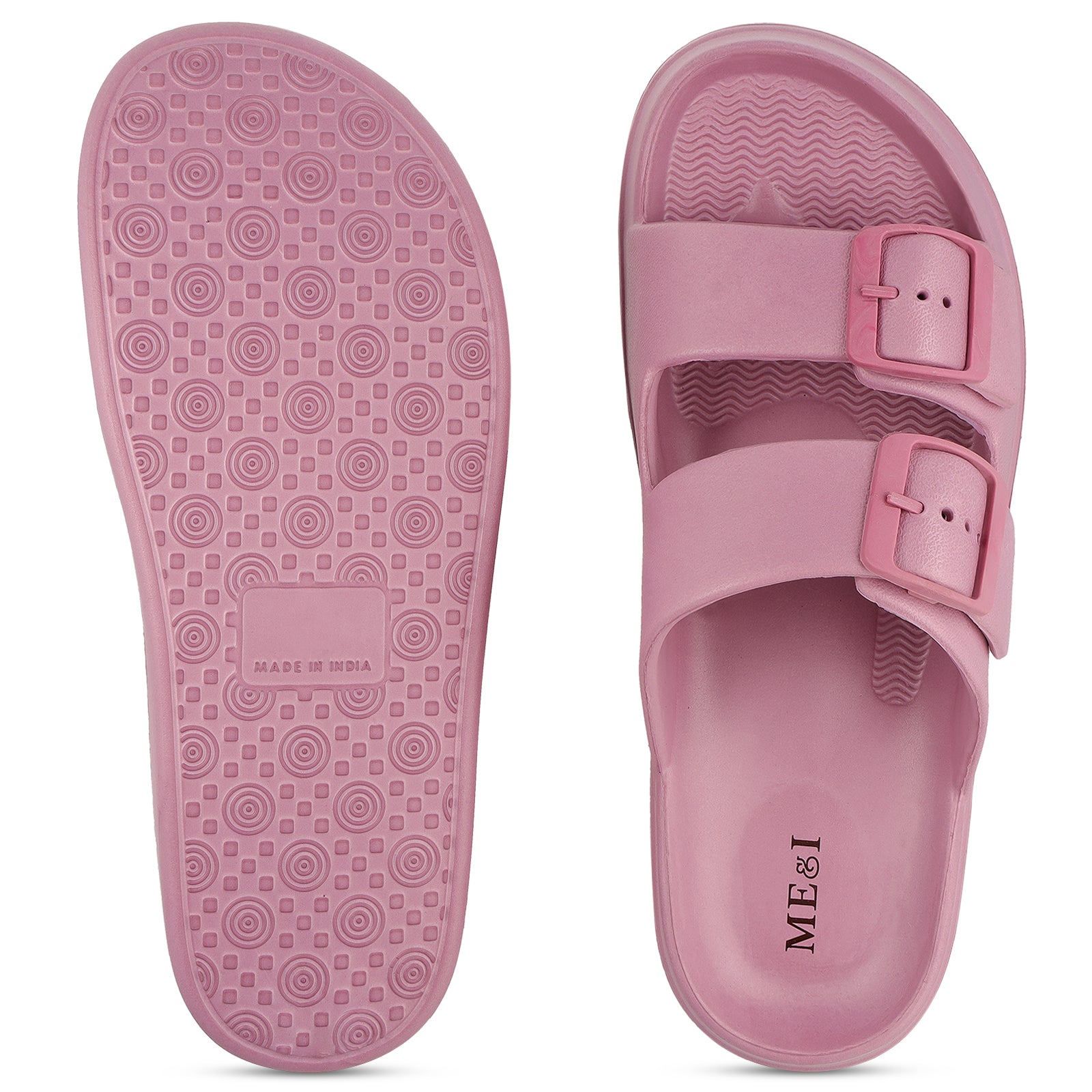 ME&I Women's Flip Flop - MI97095 Pink