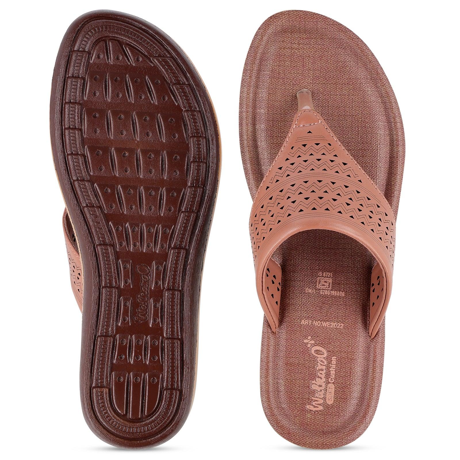 Women's Daily Wear Sandal - WE2022 Blush