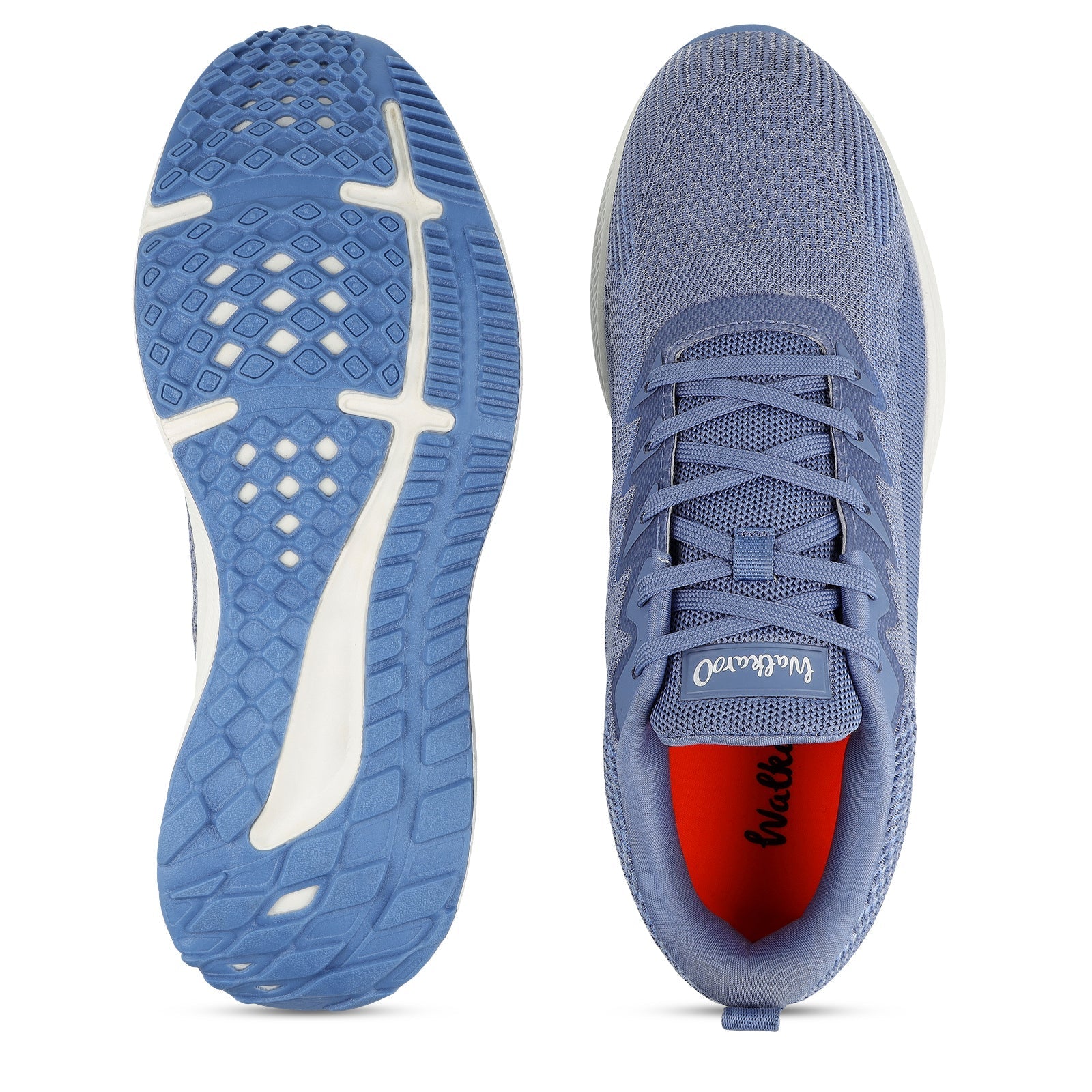 Men's Lace-up Sports Shoes - WS9114 Steel Blue