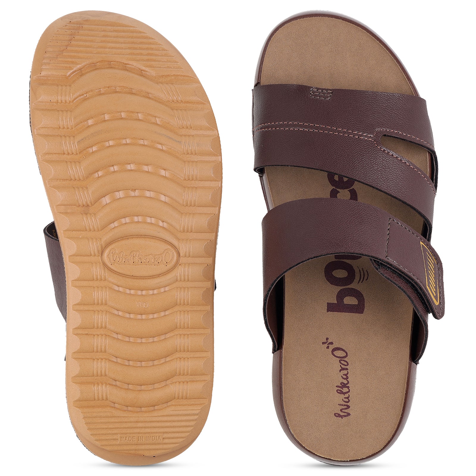 Men's Comfort Sandals - WGP53442 Brown
