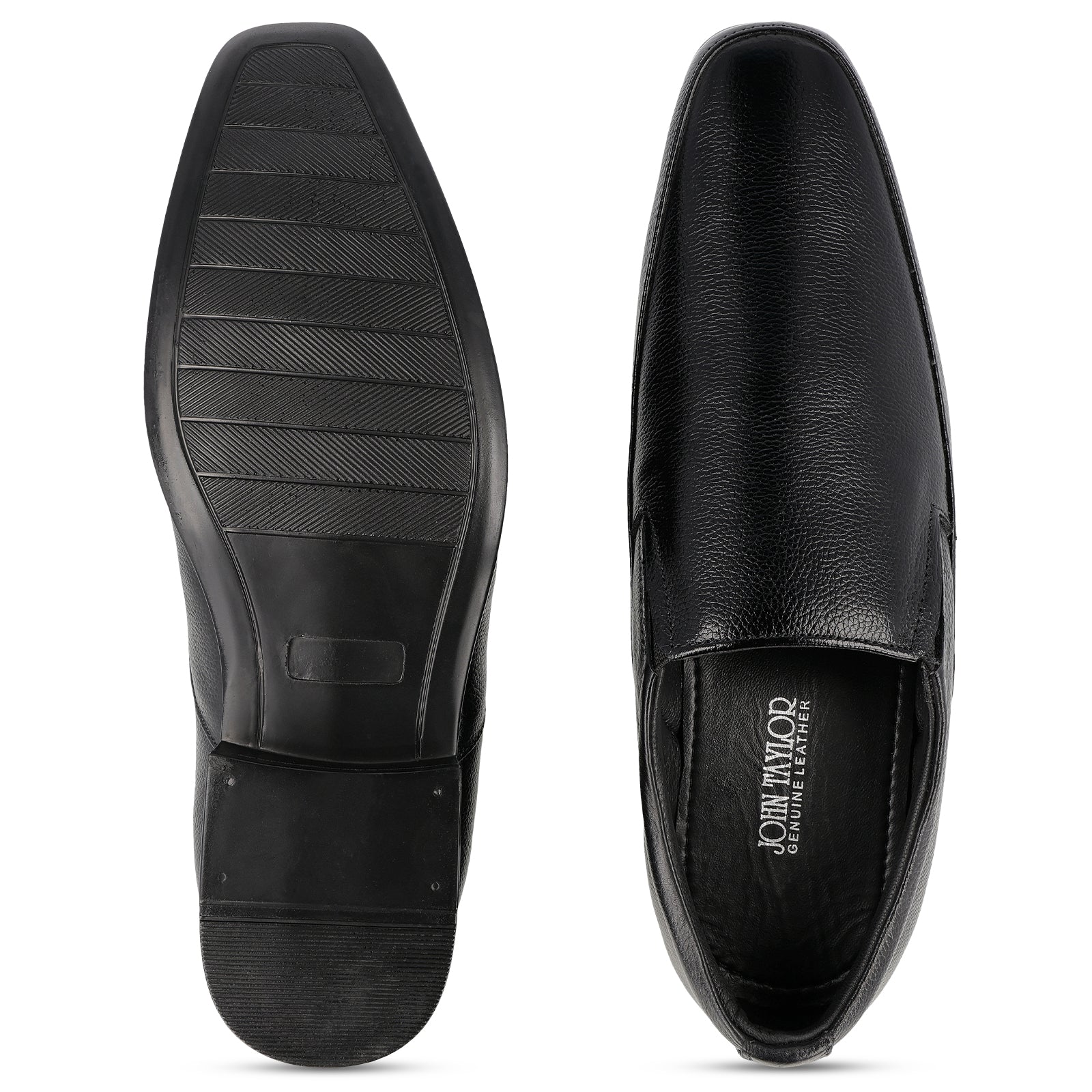 JOHN TAYLOR Men's Leather Formal Shoe - JT97510 Black