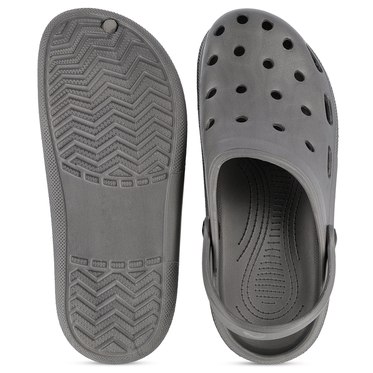 Men's Clogs - WC4837 Dark Grey