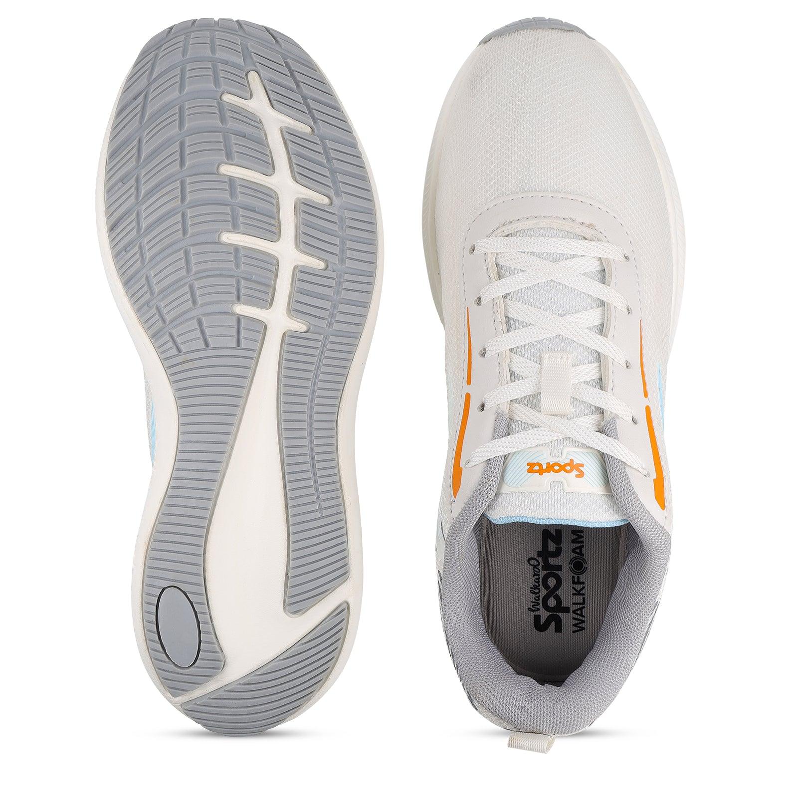 Stylex Men's Lace-up Sports Shoe - WS9611 White