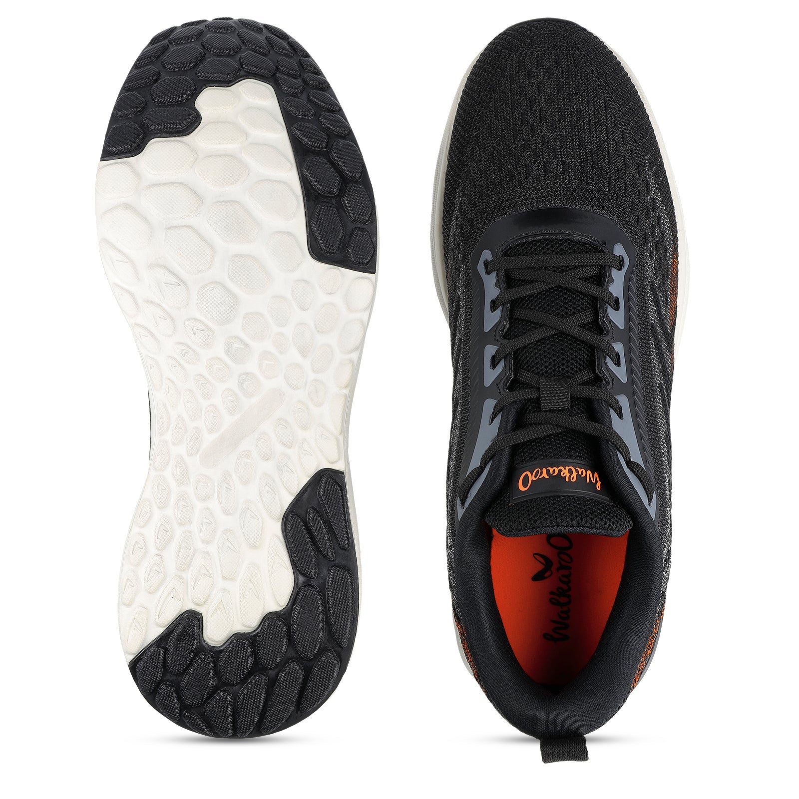 Men's Lace-up Sports Shoes - WS9110 Black