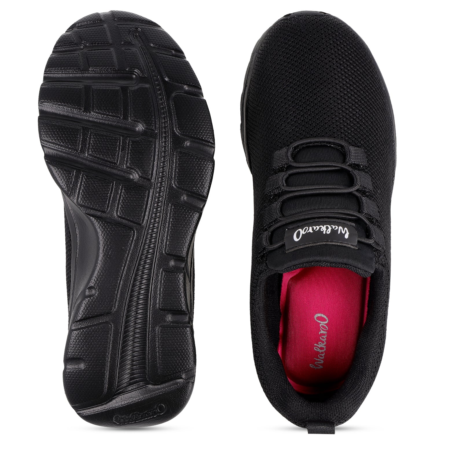 Women's Sports Shoe - WS3263 Black