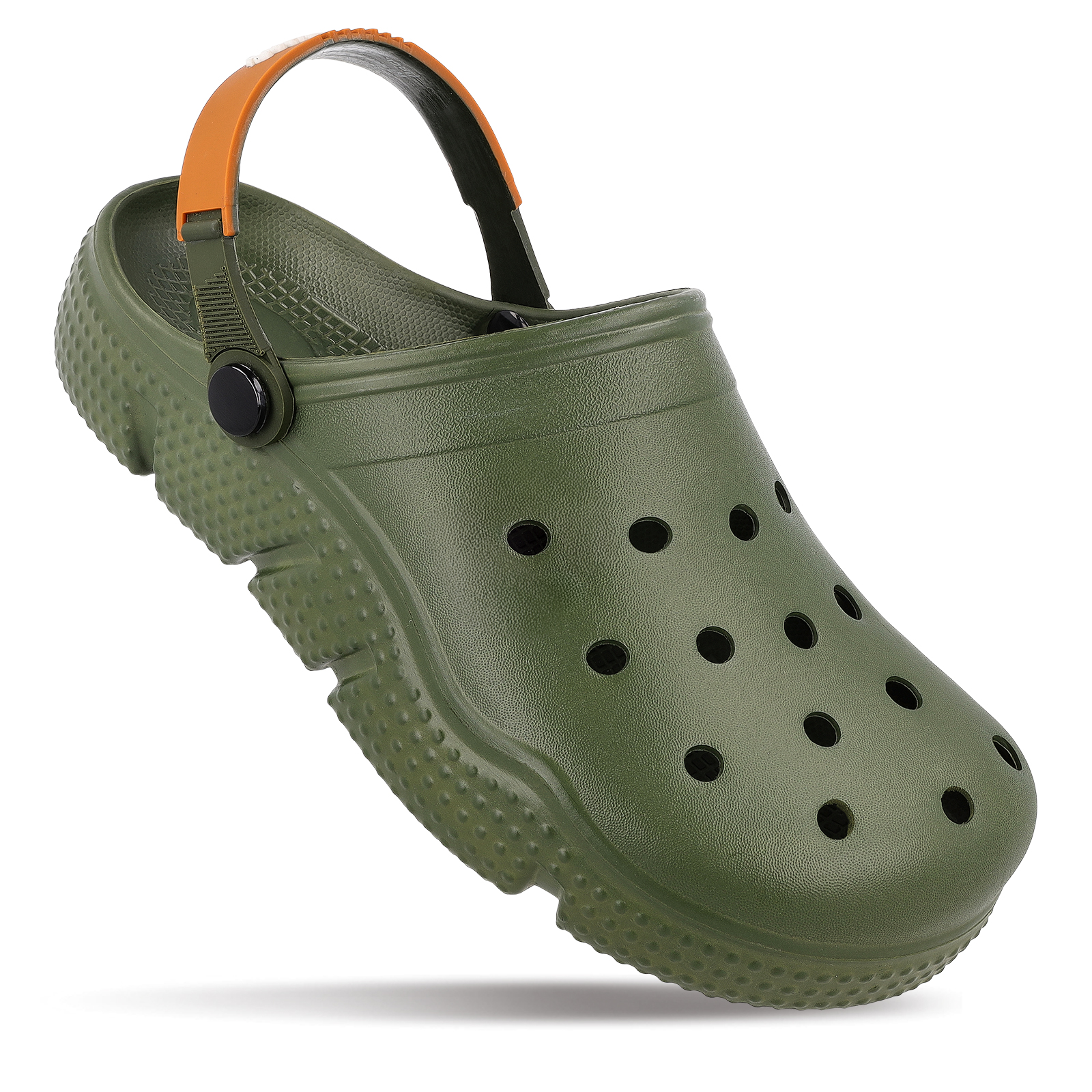 Shop BOTOWI BW97549 Olive Green Clogs for Men Online – Walkaroo