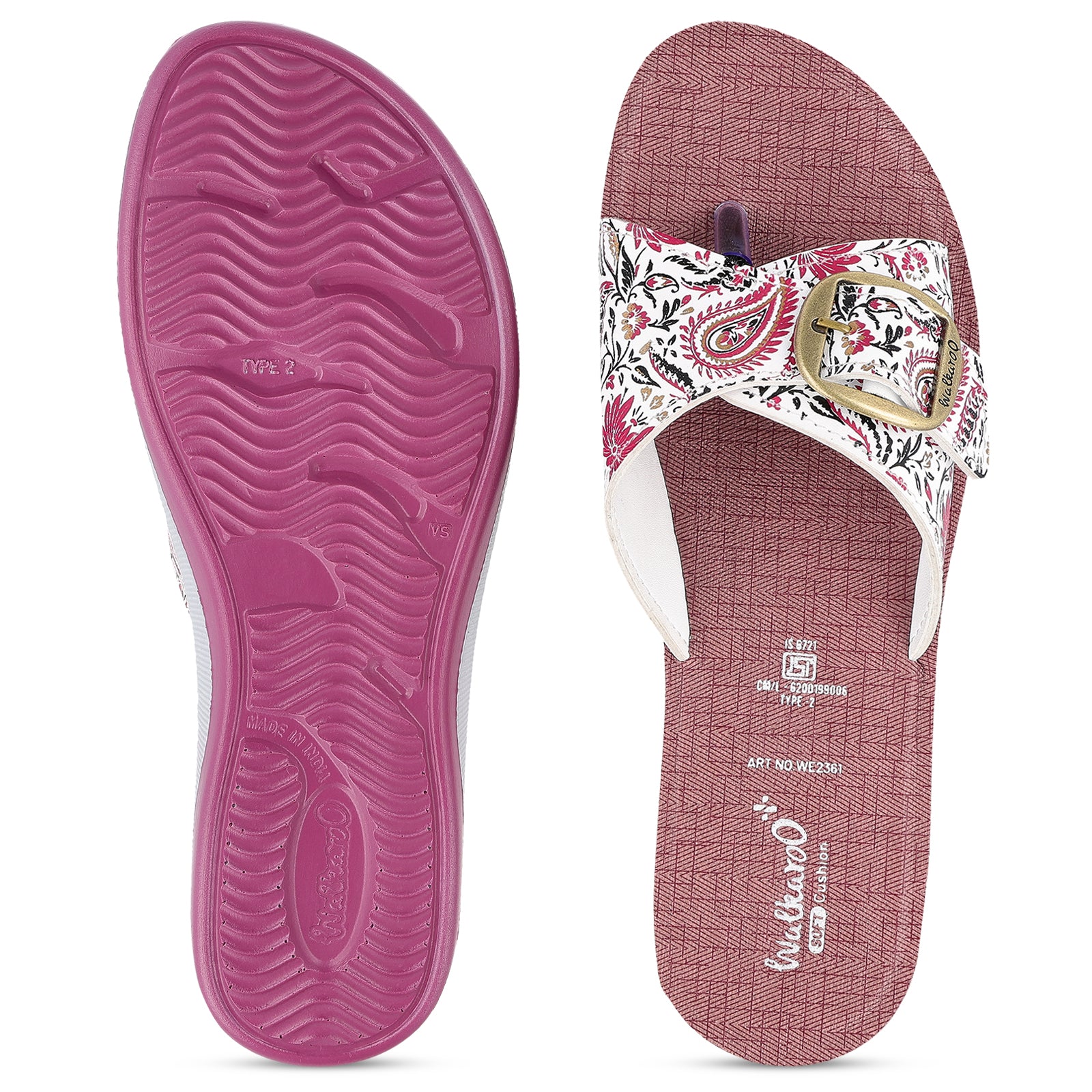 Women's Daily Wear Sandal - WE2361 Fig