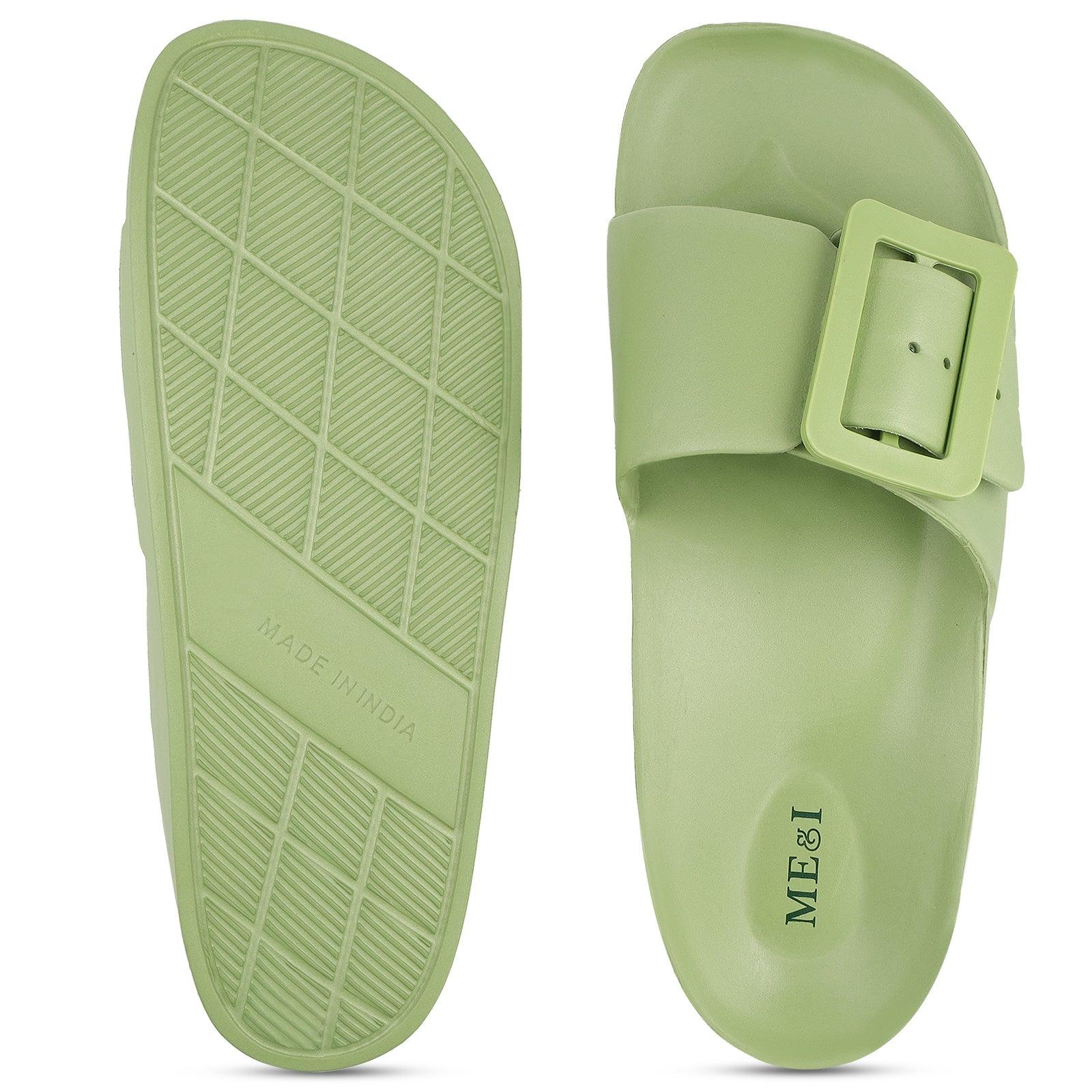 ME & I Women's Flip Flop - MI97094 Mint