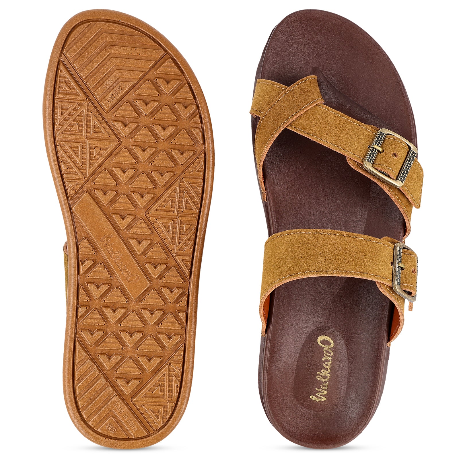 Men's Daily Wear Comfort Sandals - WE1362 Camel