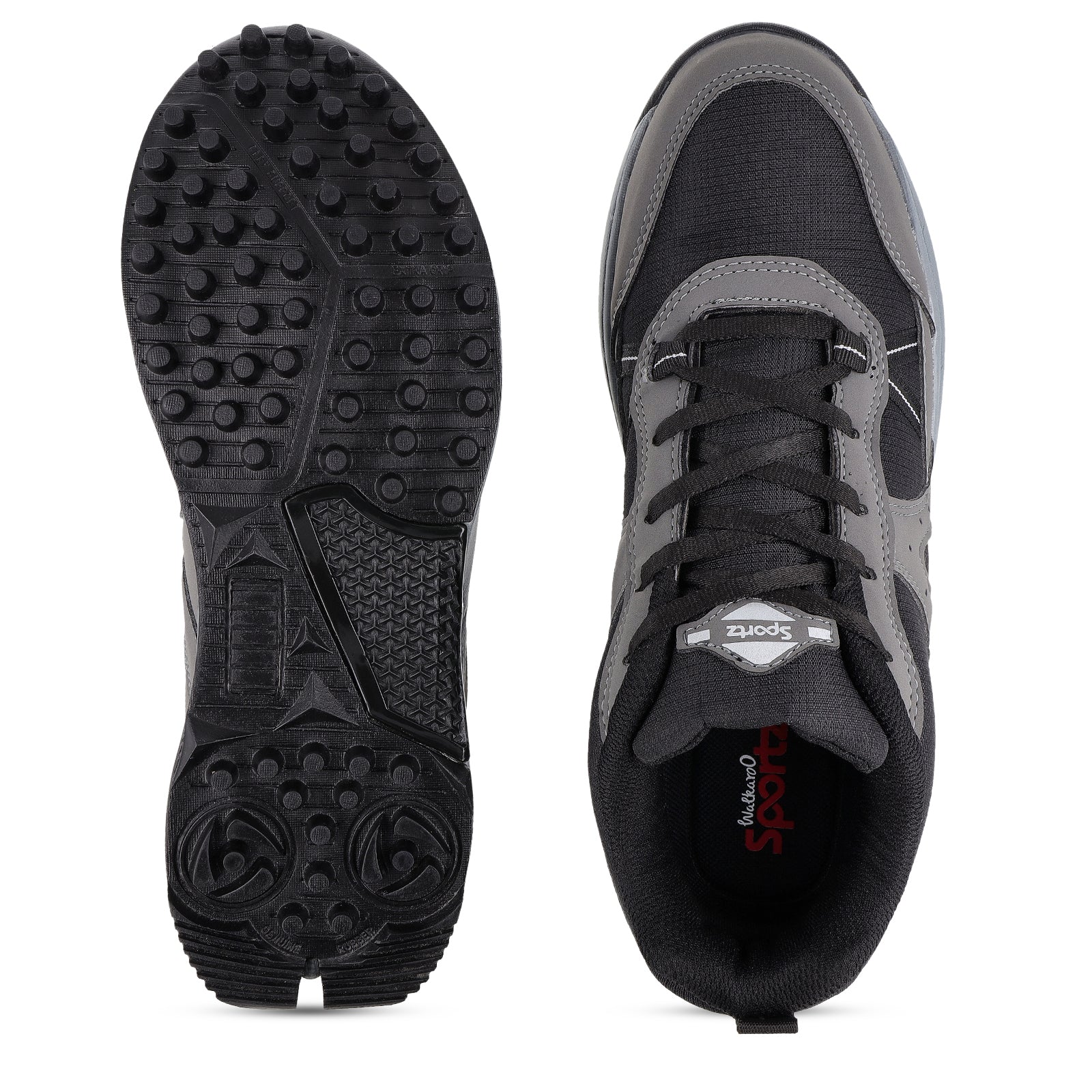 Men's Trekking Shoe - SGE21001 Grey Black