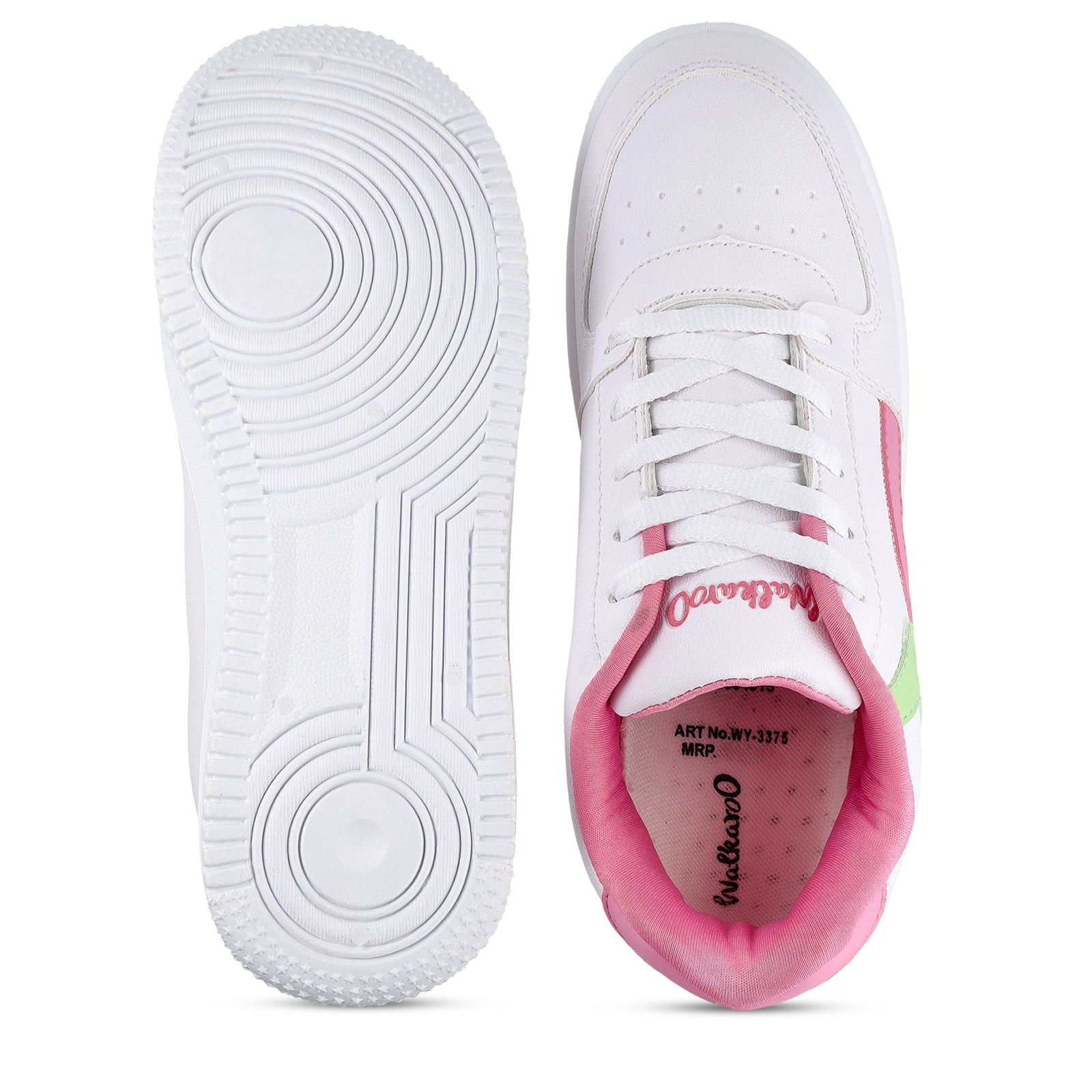 Women's Lifestyle Sneakers - WY3375 White