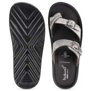 Women's Daily Wear Sandals - WLP72046 Black