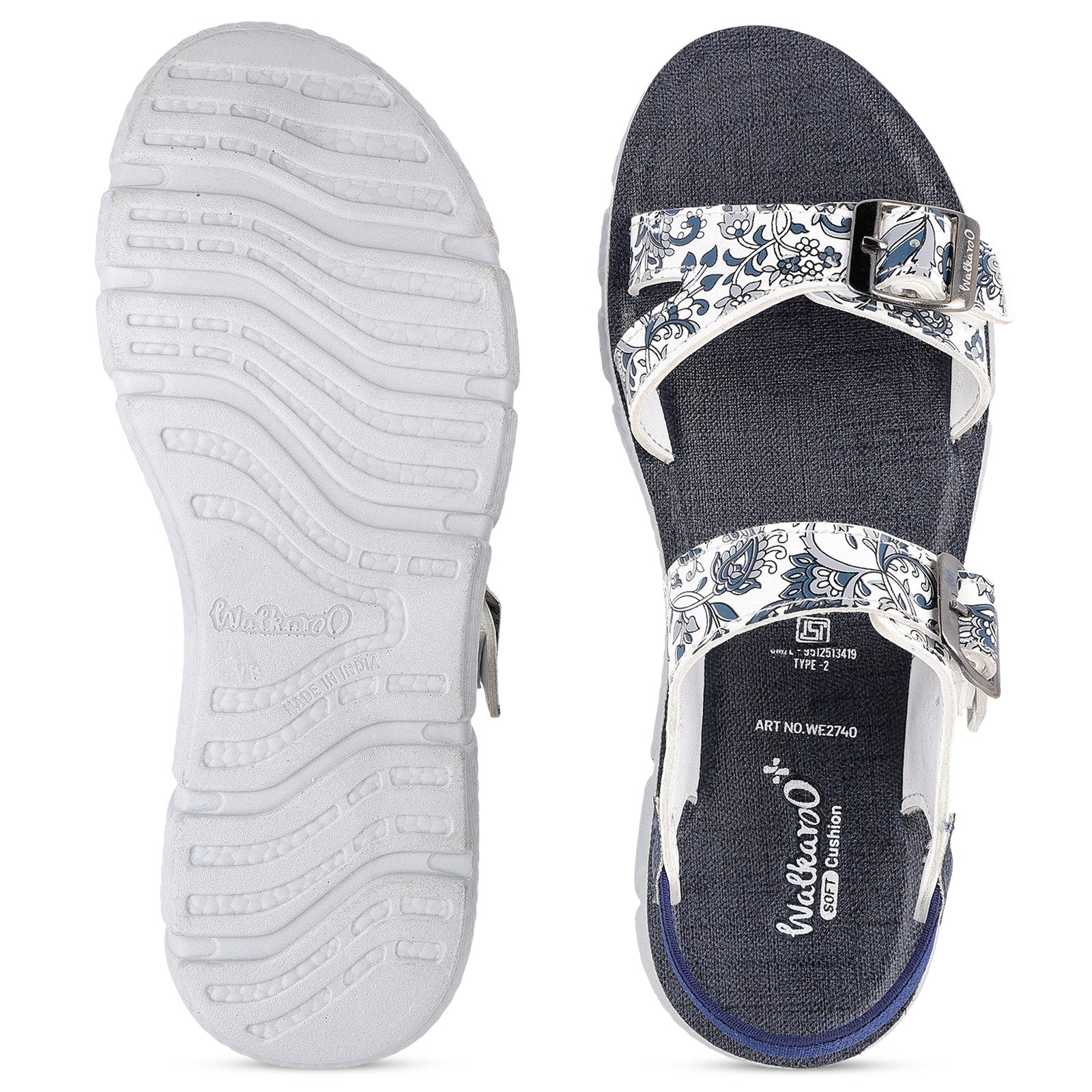 Women's Daily Wear Sandals - WE2740 Moon Blue