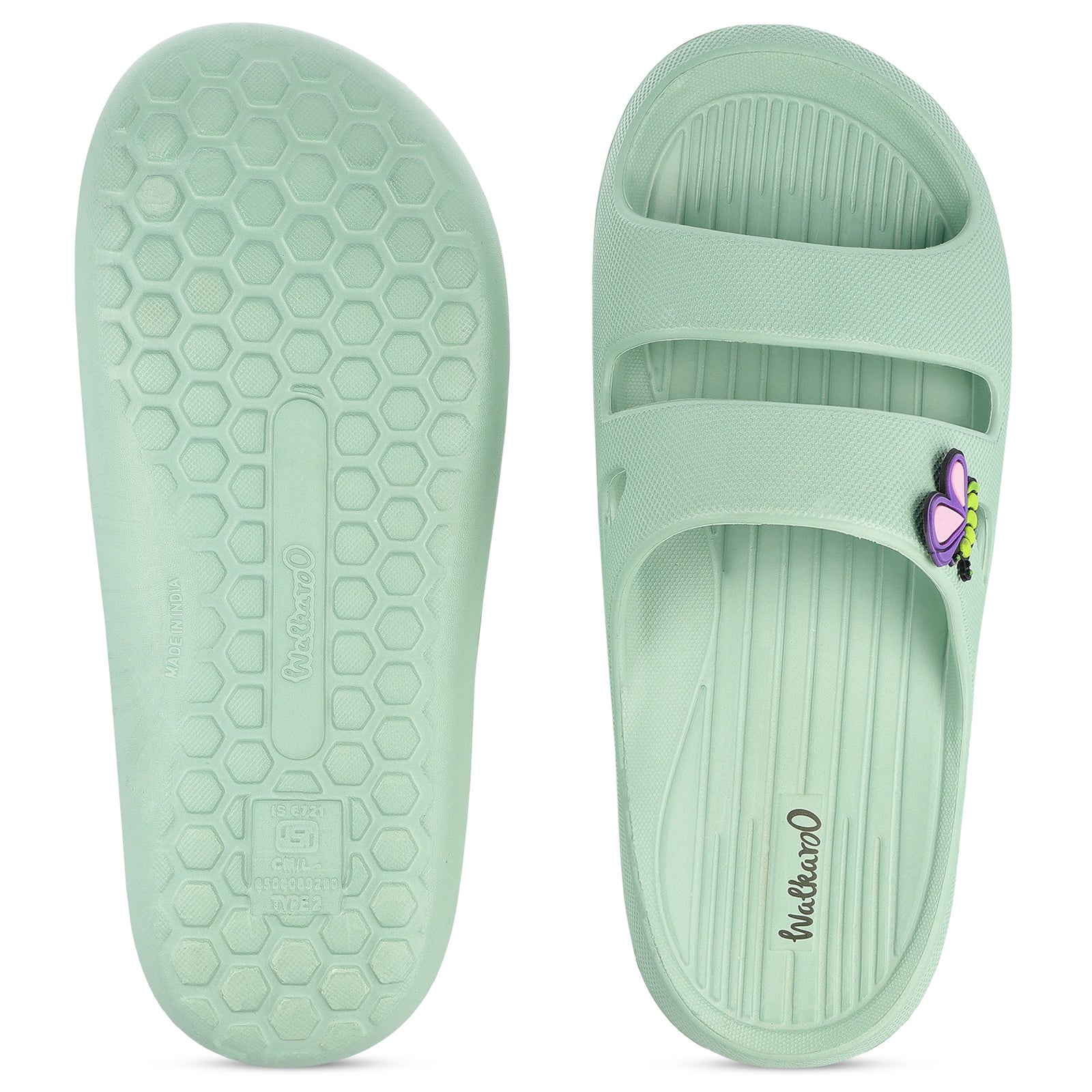 Women's Flip Flop - WC8920 Ice Green