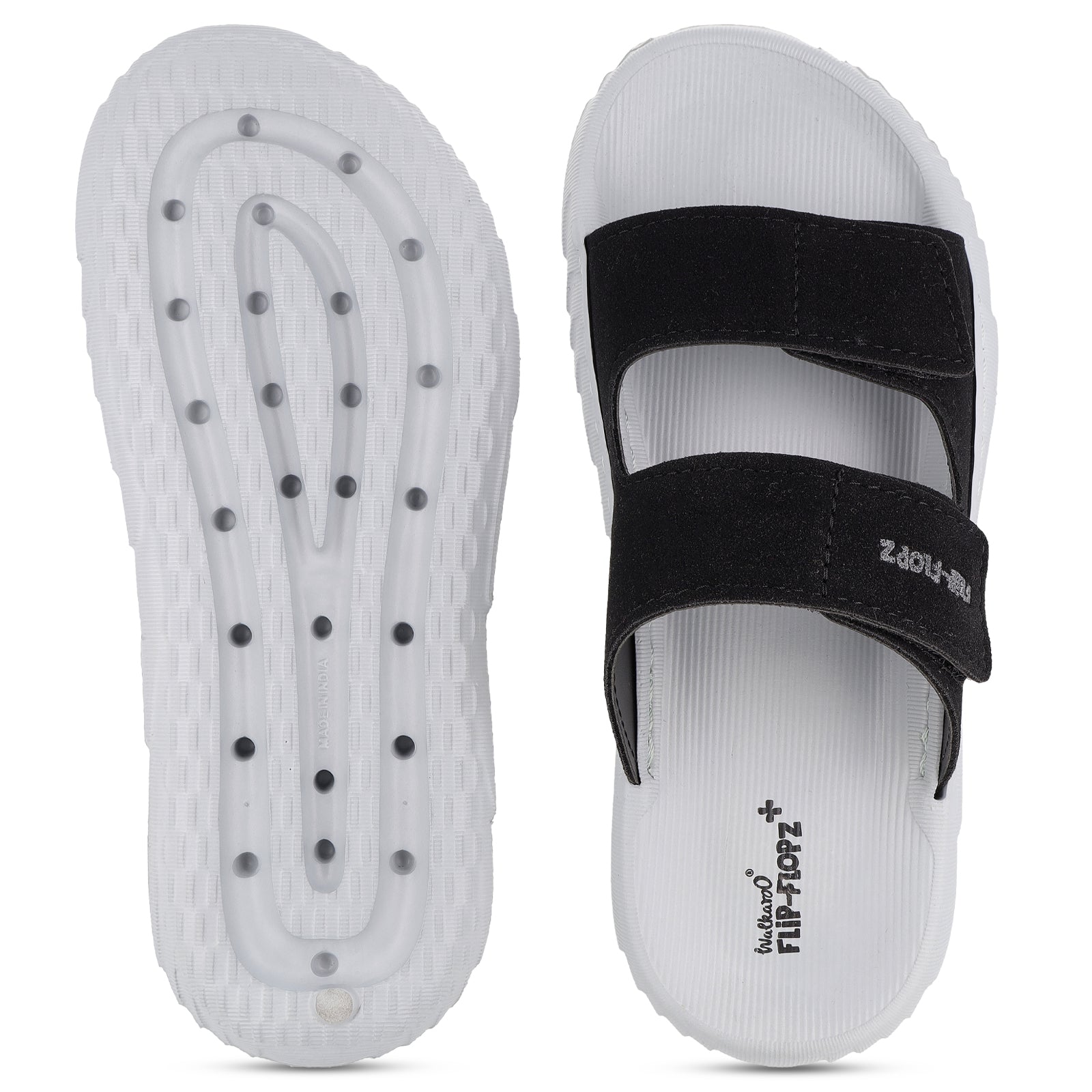 Men's Daily Wear Sandals - WE8821 Light Black