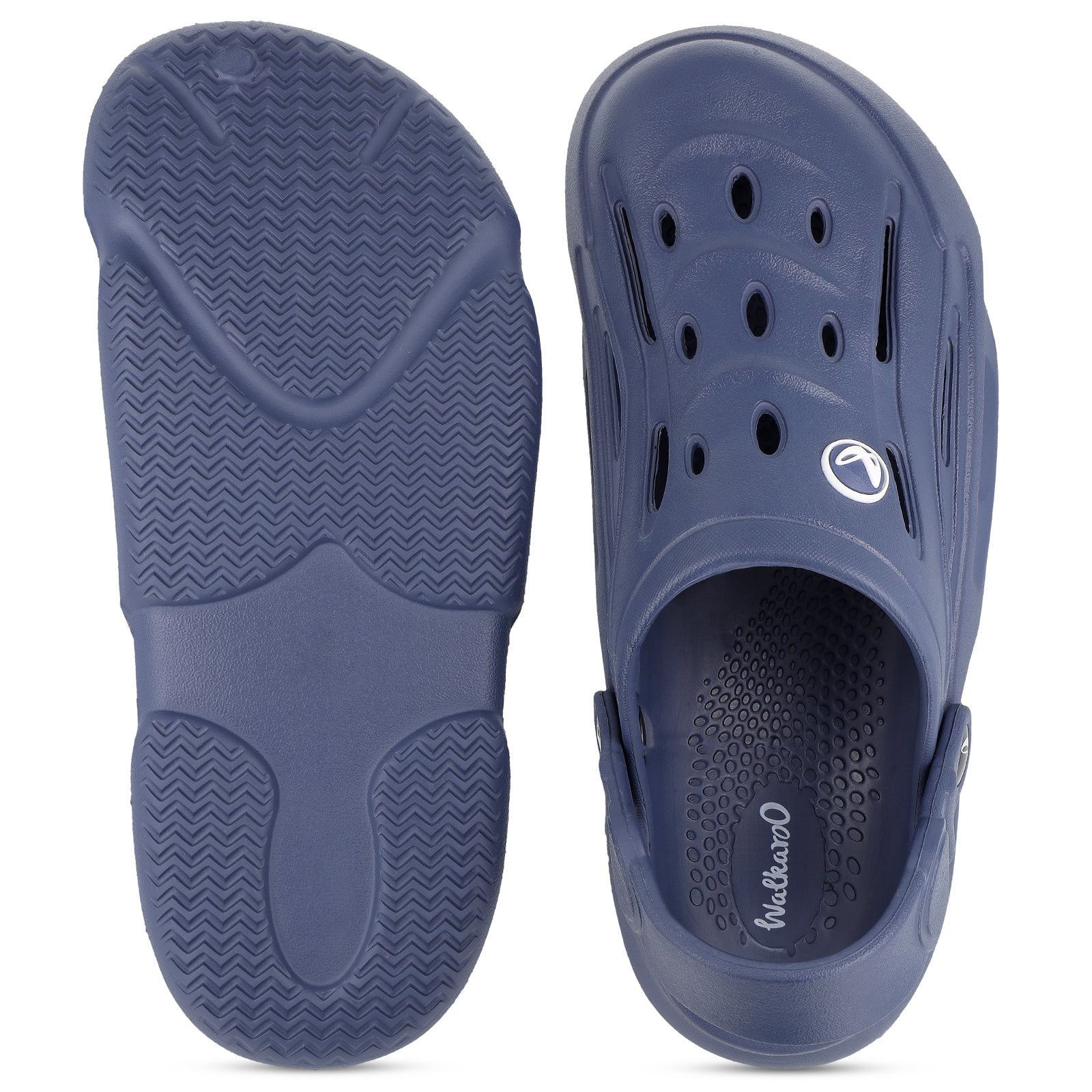 Men's Clogs - WC8810 Navy Blue
