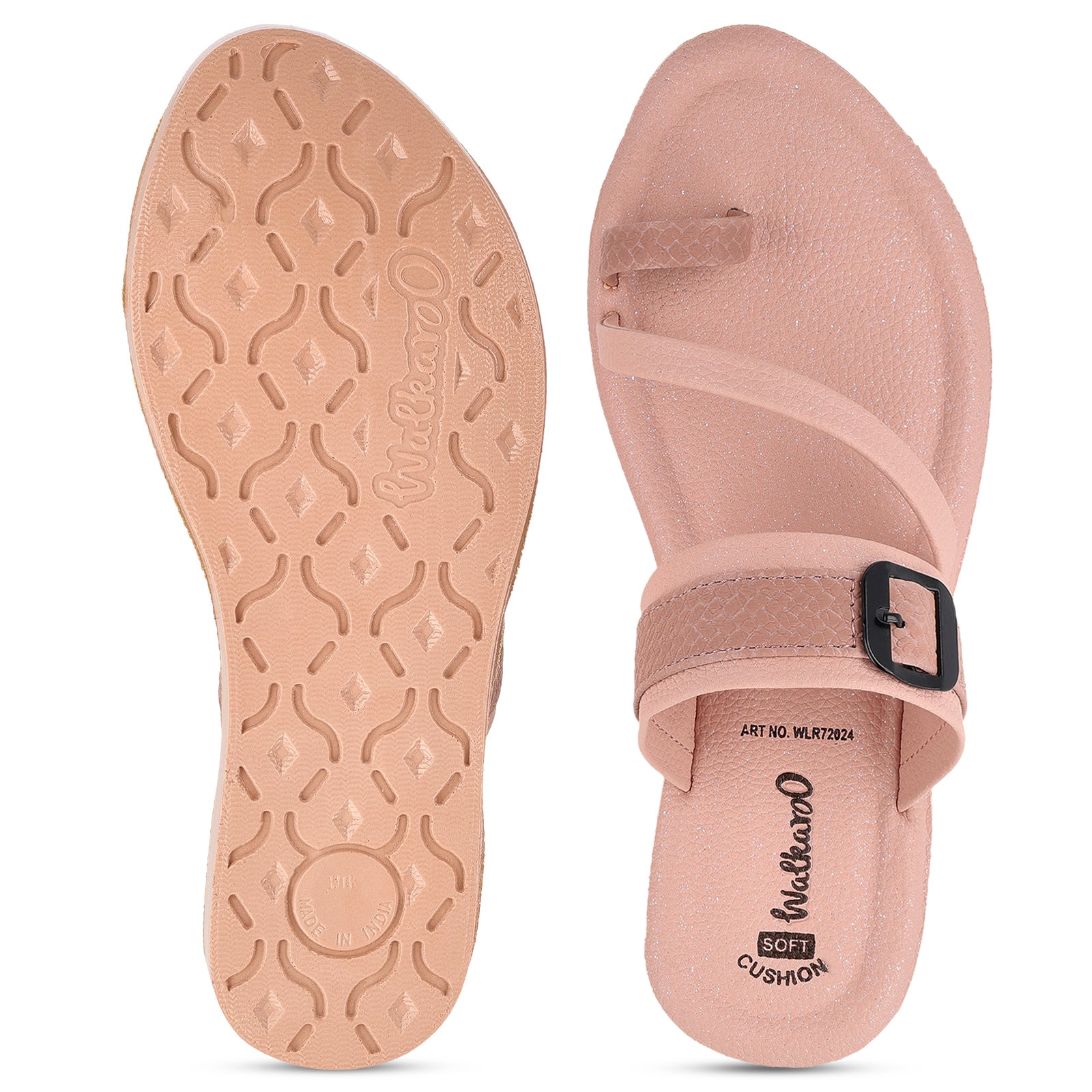Women's Daily Wear Sandals - WLR72024 Rose