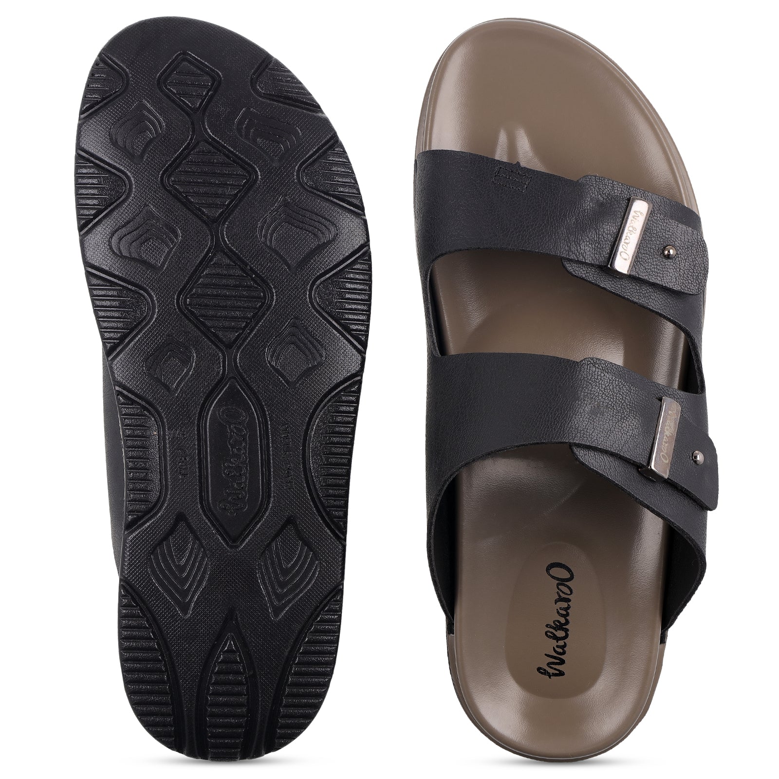 Men's Daily Wear Comfort Sandals - WGP53107 Black