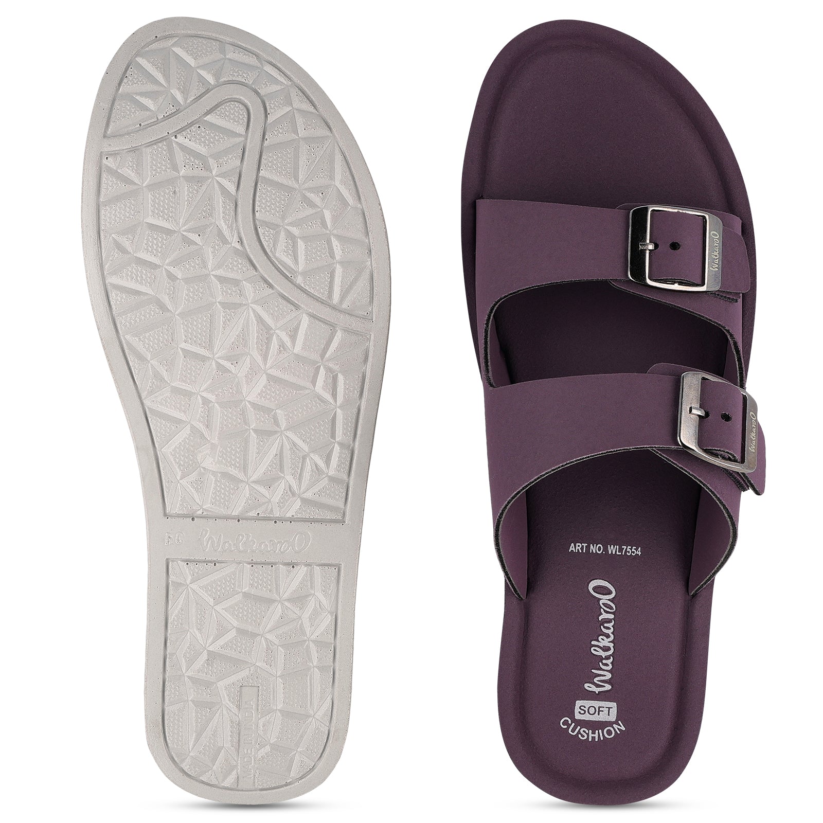 Women's Daily Wear Sandals  - WL7554 Purple