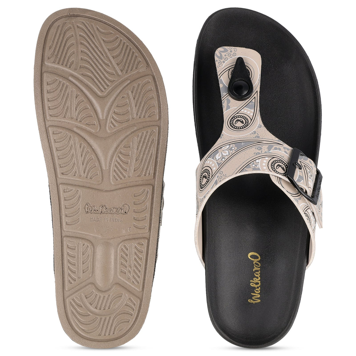 Women's Daily Wear Comfort Sandals - WE2200 Black