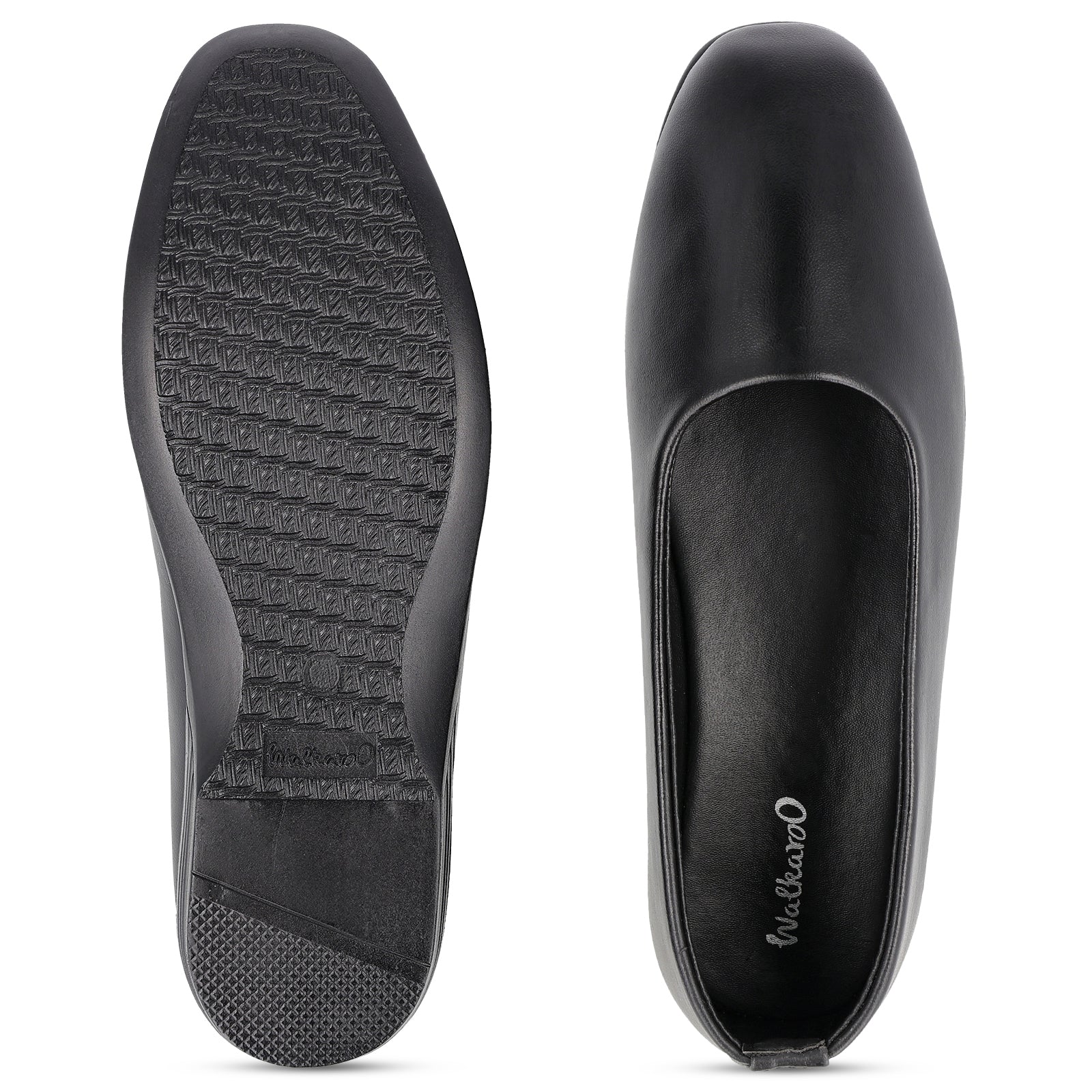 Women's Slip-On Formel Shoes - WF6201 Black