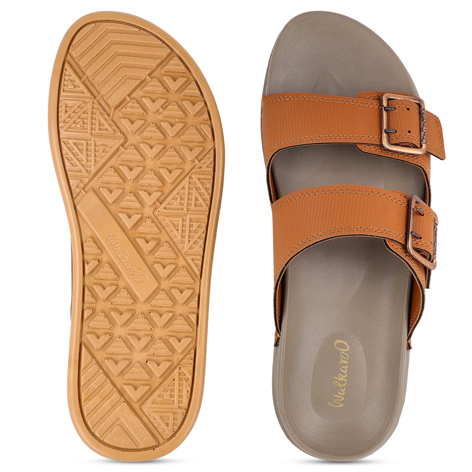Men's Daily Wear Comfort Sandals - WE1337 Special Tan