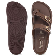 Women's Daily Wear Sandals - WLP72090 Espresso
