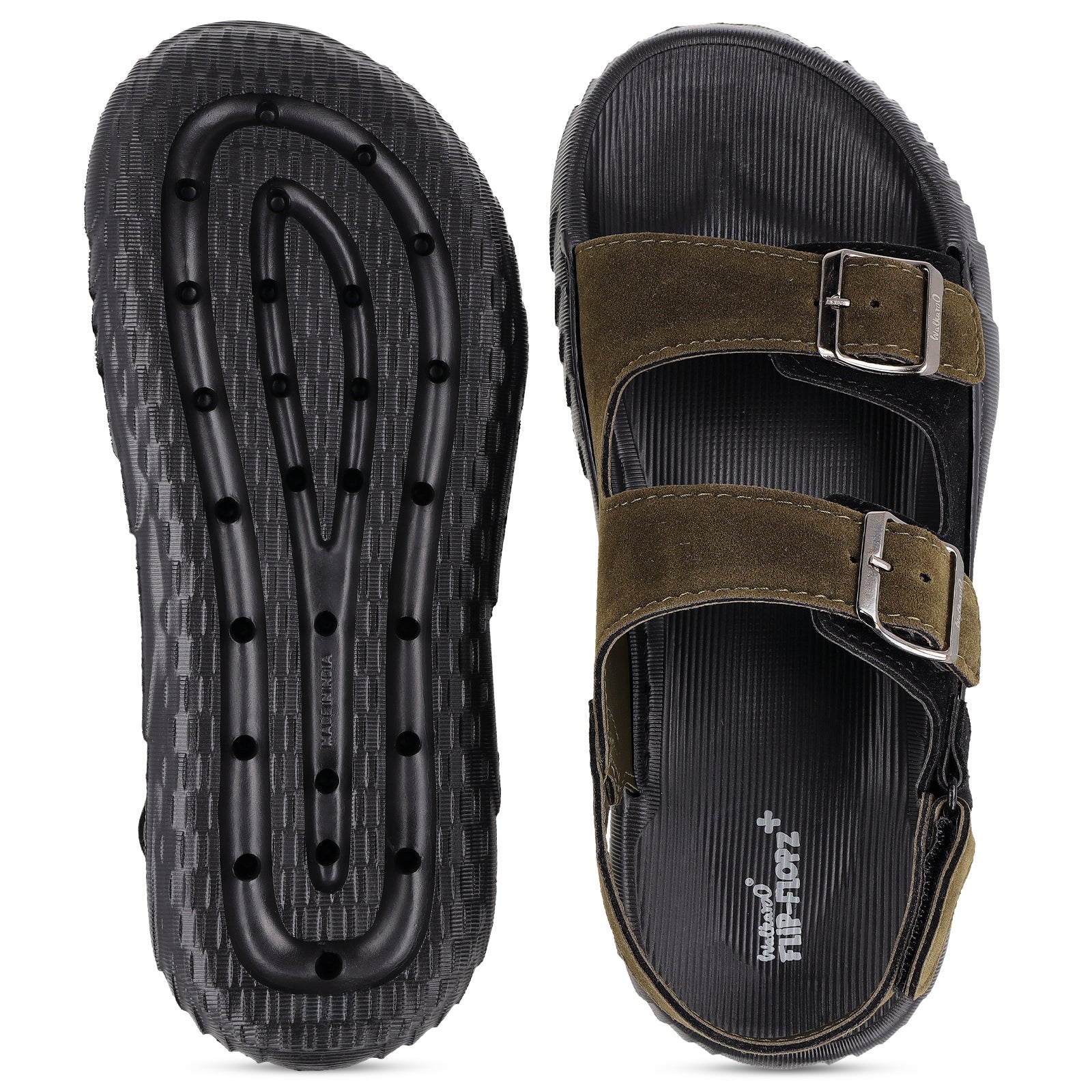 Men's Daily Wear Sandals - WE8822 Black Olive