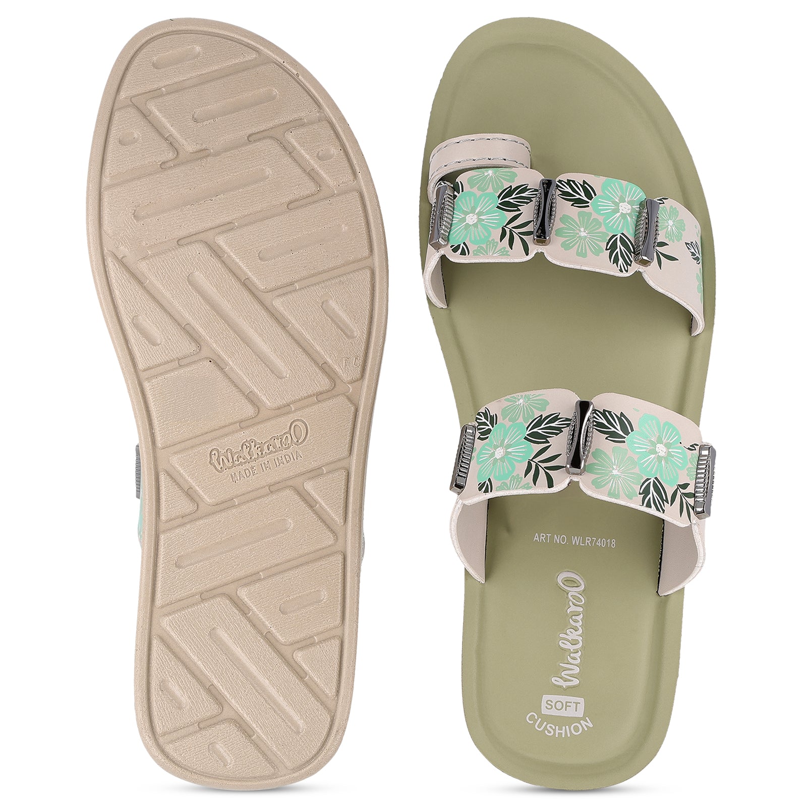 Women's Daily Wear Sandals - WLR74018 Pista