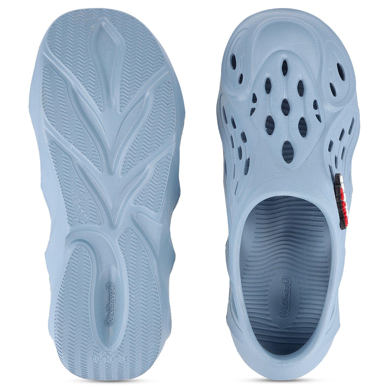 Boy's Superclogs - WC8710 Aqua Blue