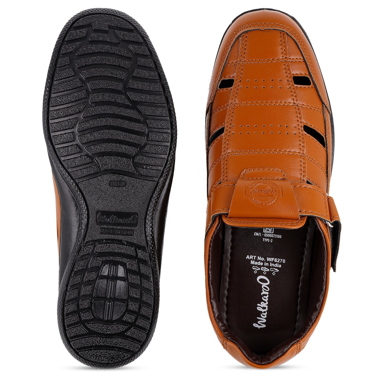 Men's Roman Sandals - WF6270 Tan