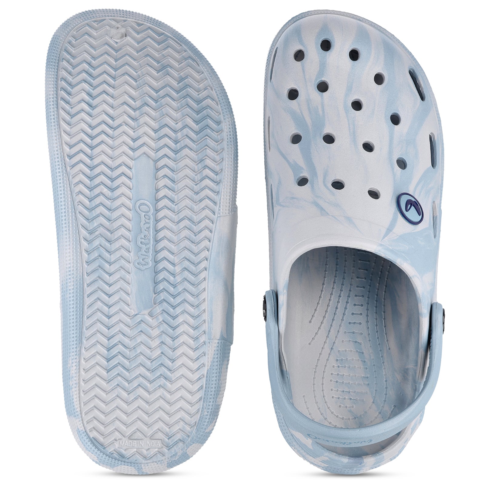 Men's Clogs  -  WC8778 Aqua Blue
