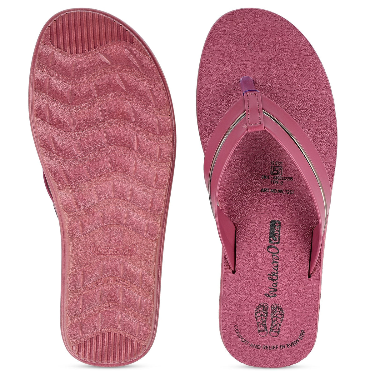 Women's Daily Wear Sandal - WL7251 Fig