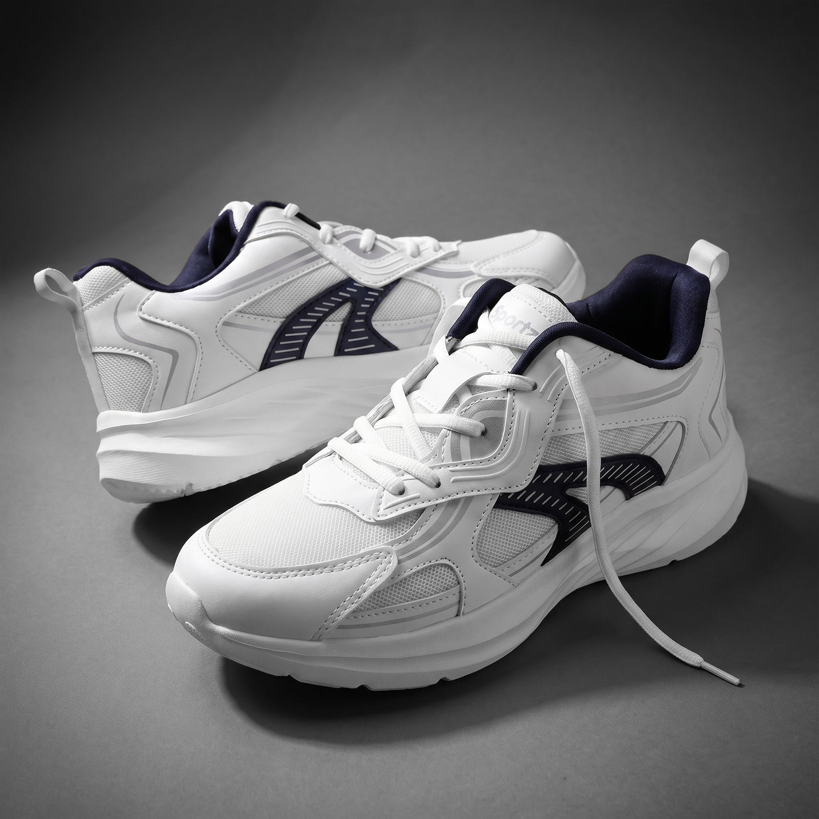 Men's Sports Shoes - ONG97008 White Blue