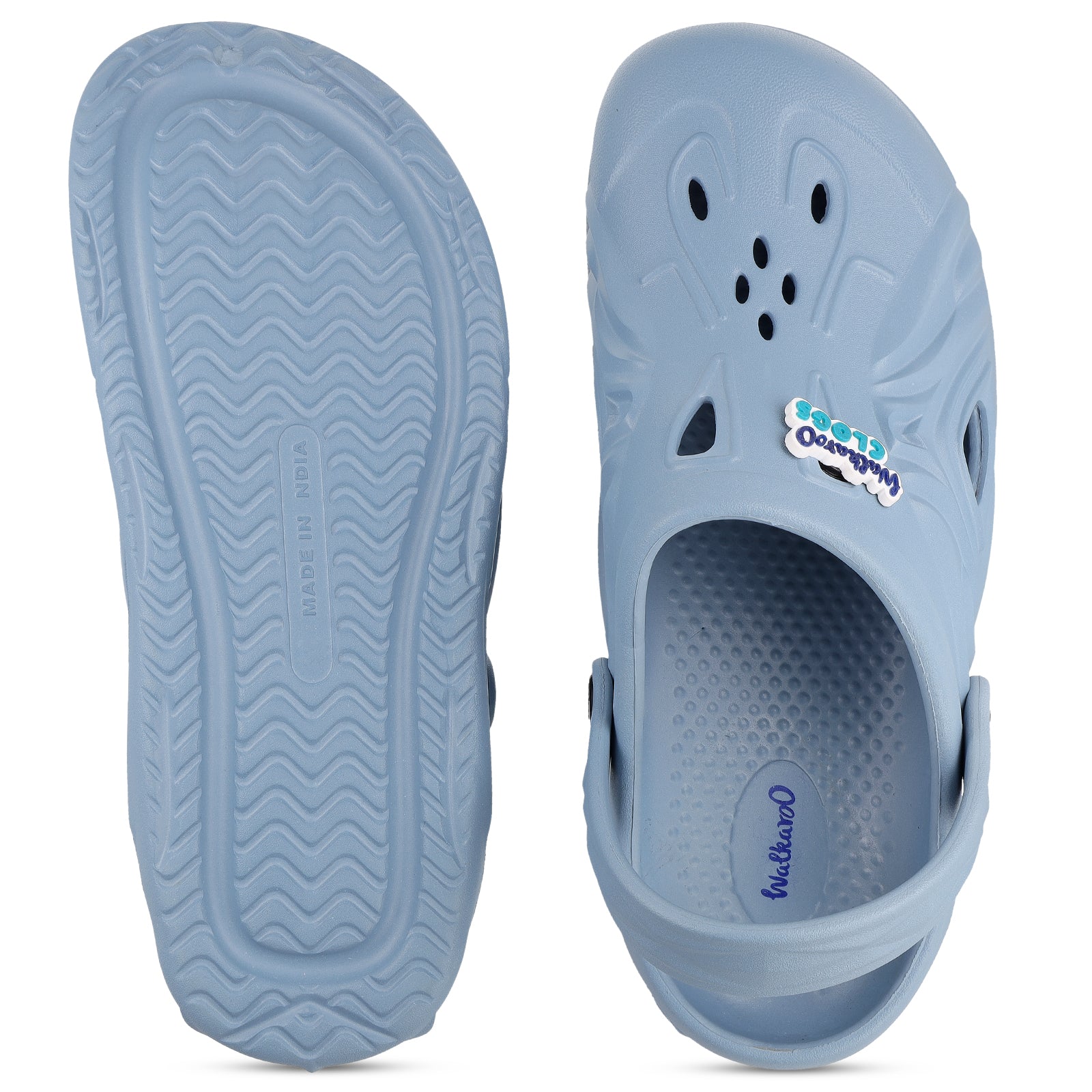 Men's Clogs - WC8771 Aqua